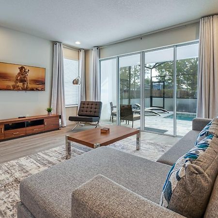 Pleasant Townhome With Private Pool Near Disney Four Corners Exterior foto