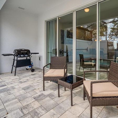 Pleasant Townhome With Private Pool Near Disney Four Corners Exterior foto