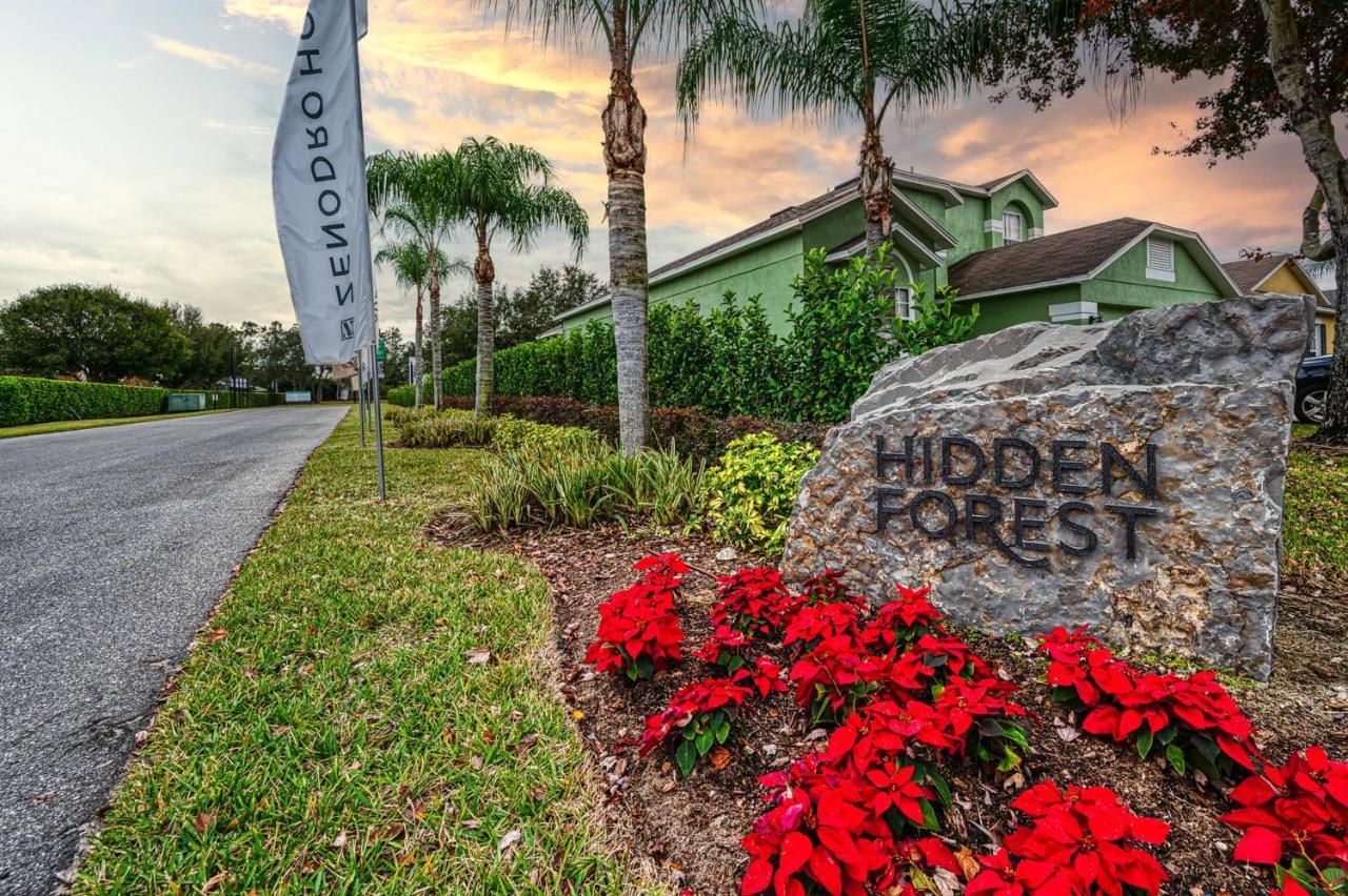 Pleasant Townhome With Private Pool Near Disney Four Corners Exterior foto