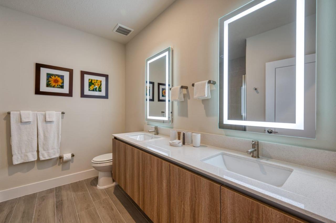 Pleasant Townhome With Private Pool Near Disney Four Corners Exterior foto